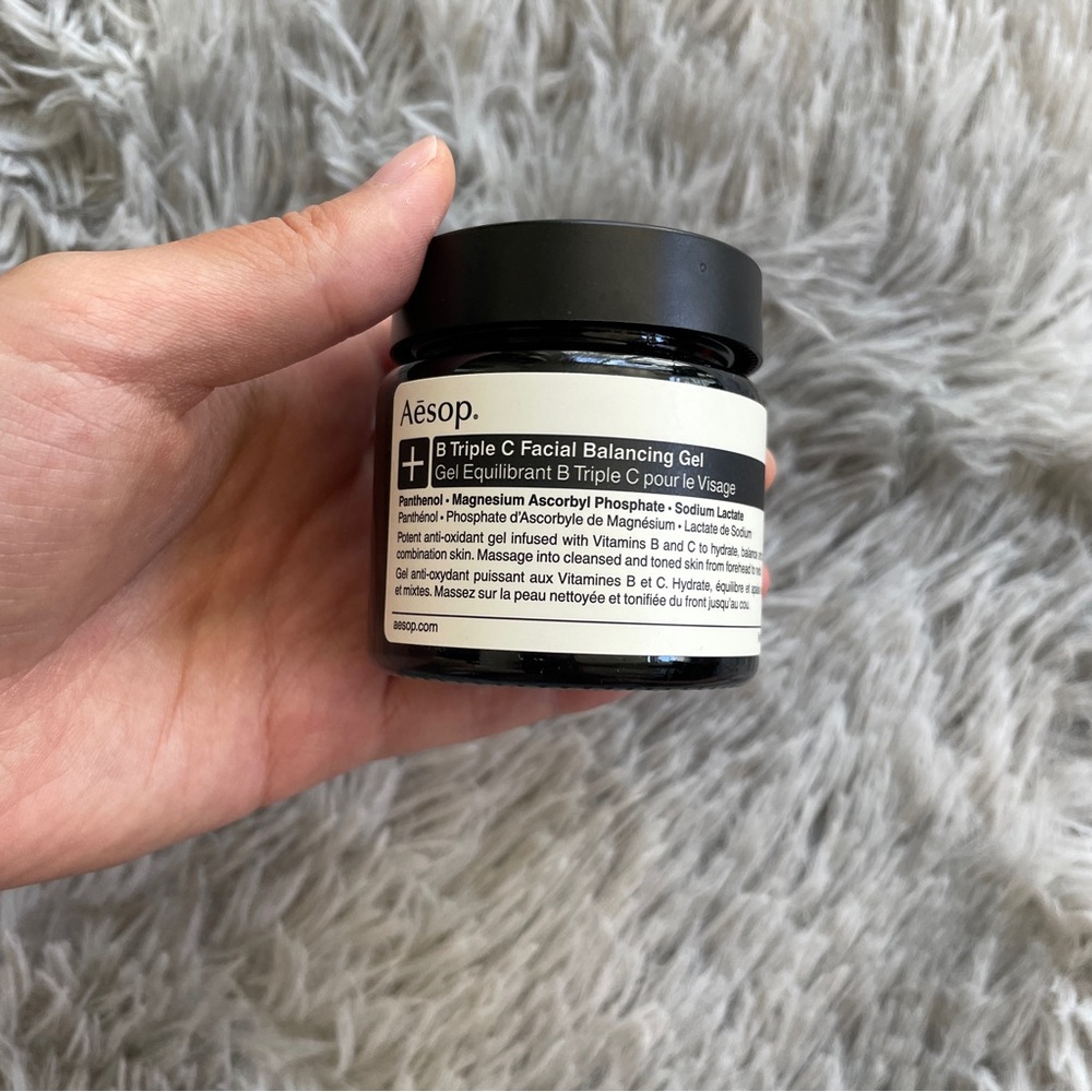 Aesop b triple c facial balancing gel